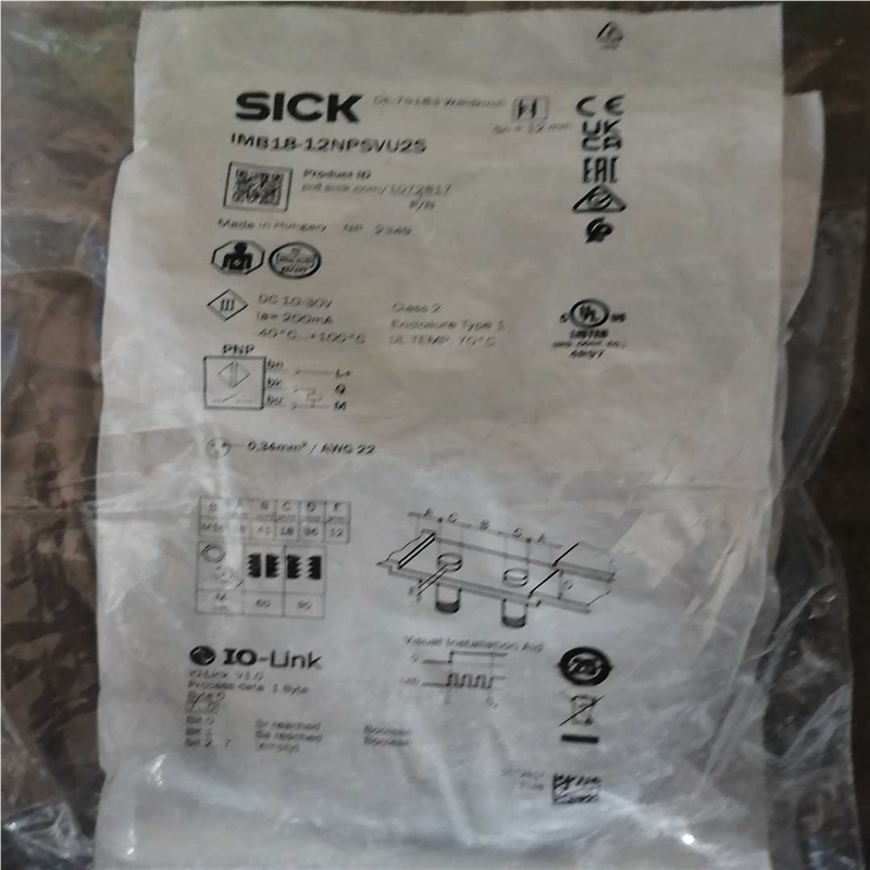 议价全新现货1072817德国施克接近传感器IMB18-12NP