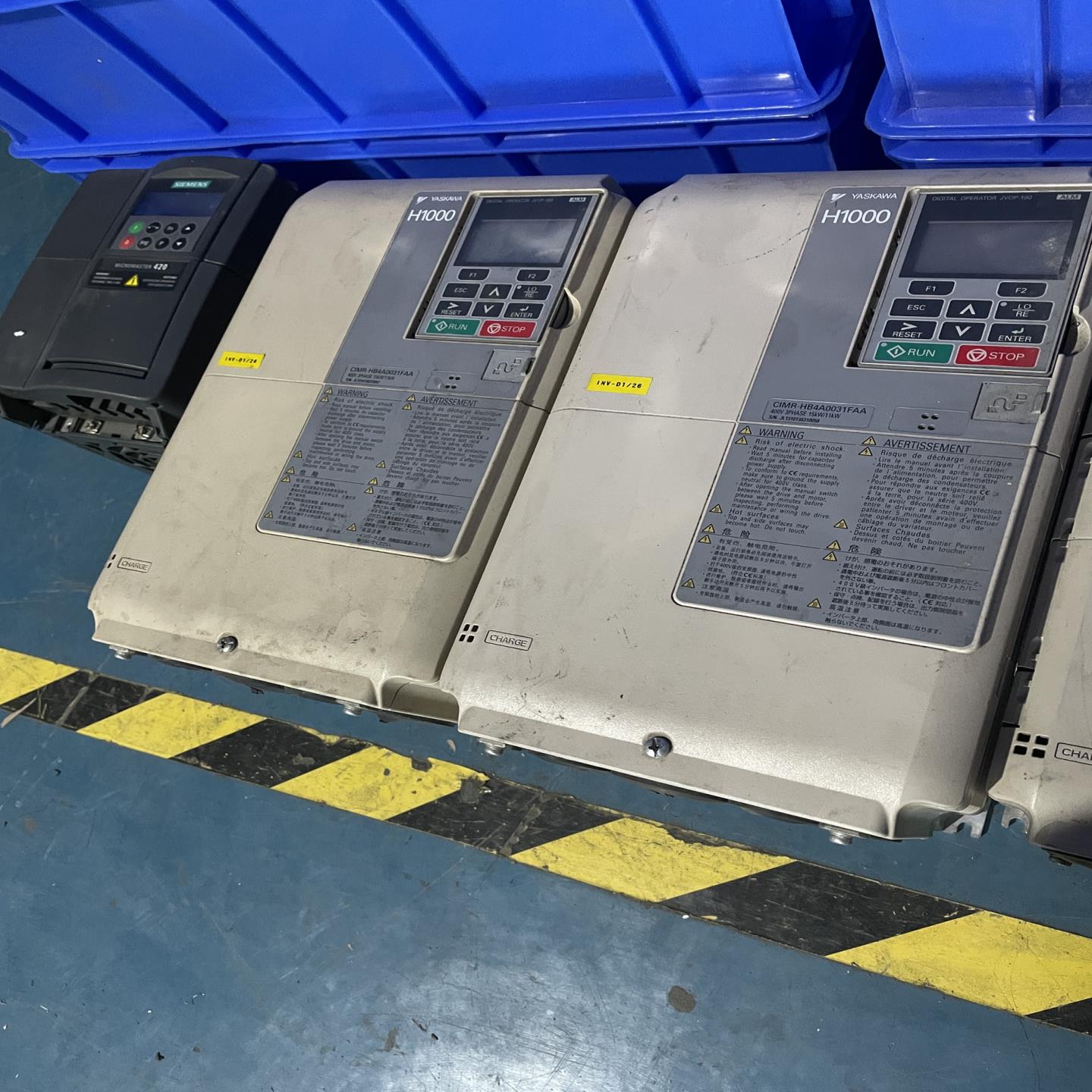议~Yaskawa安川H1000变频器CIMR-HB4A0031