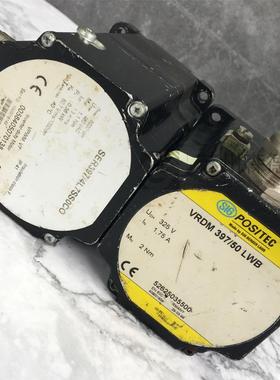 二手百格拉BERR LAHR伺服电机VRDM39750LWB SER3974L7SS0议价