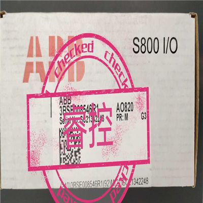 (议价)ABB  AO820  3BSE008546R1，未