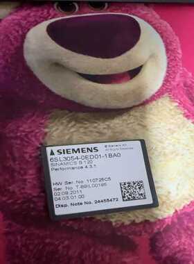 议~6SL3054-0ED01-1BA0CF驱动卡，实物拍