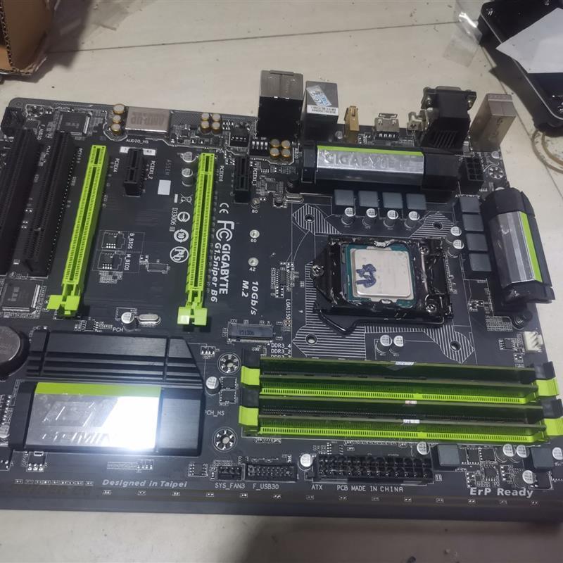 E3 1225 V3正式版+G1SNIPER B6+金议价