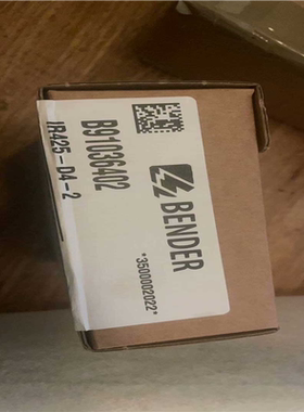 (询价)BENDER   B91036402  IR425-D4-2