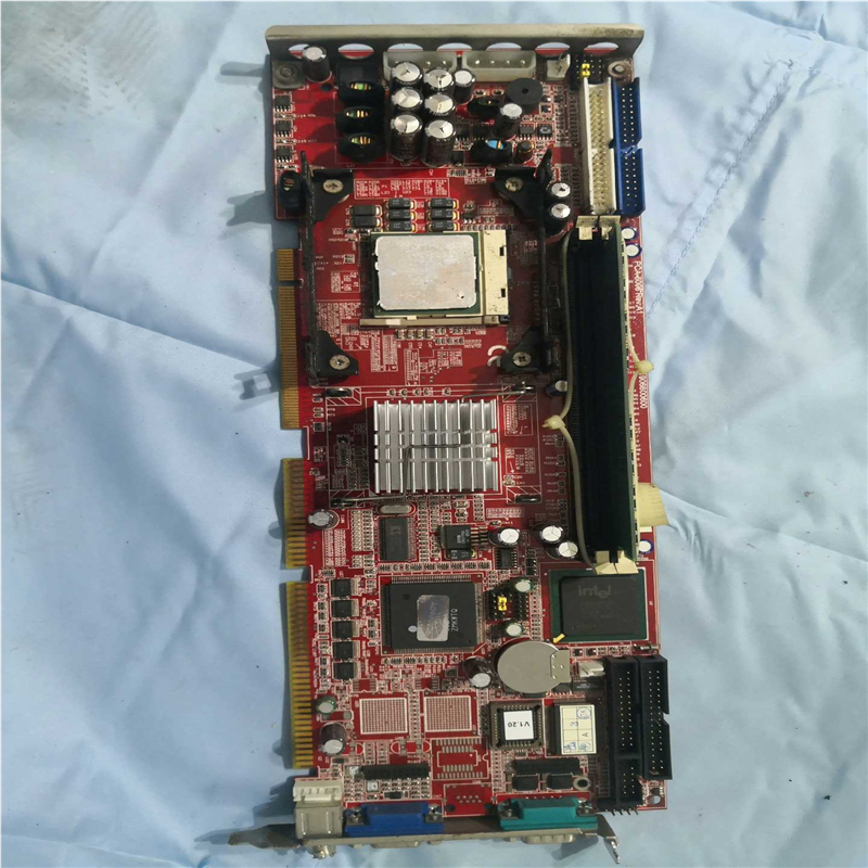 议价~研华PCA-6006 Rev.A1工控机主板 送cpu内存，