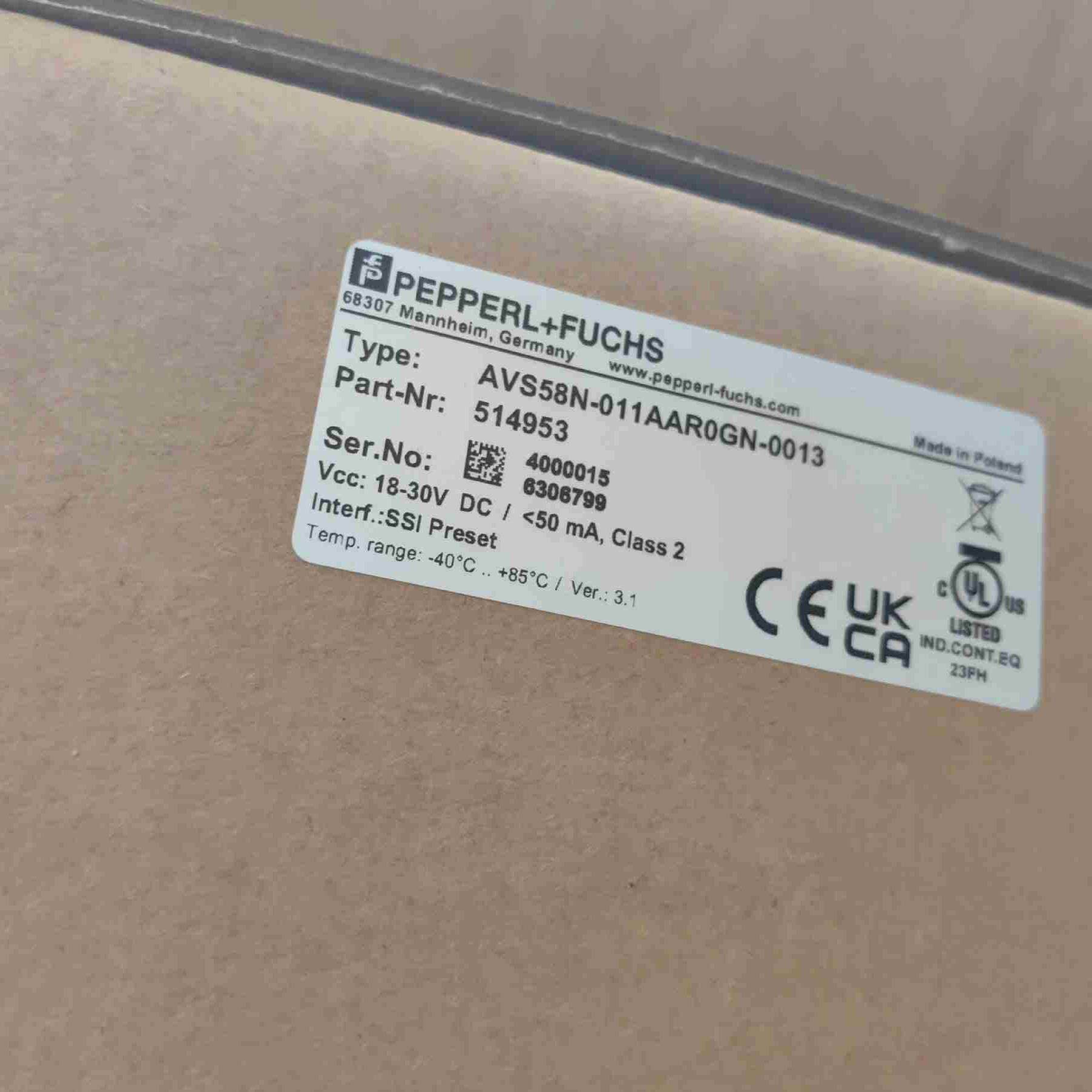 AVS58N-011AAR0GN-0013货 量多价优议价