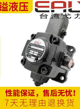 EALY弋力台湾油泵VPE-F40D-10 F30D F12C F15B F20D-7T变量叶片泵