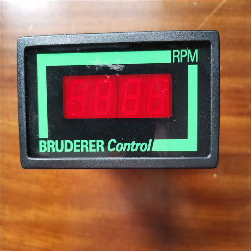 BRUDERER Control RPM（憨憨电子）