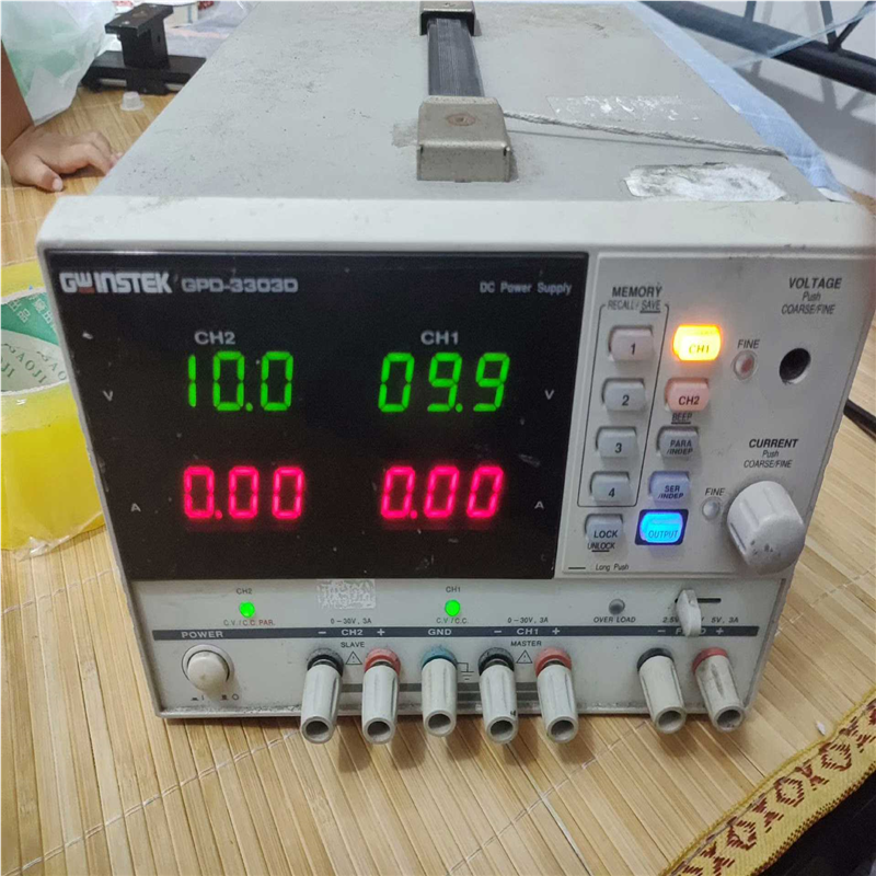 议价INSTEK固纬GPD-3303d 三通道线性直流编程可