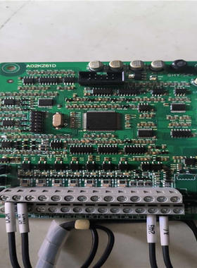 众辰H6400系列变频器主板A02KZ61D，功能测试。~议价