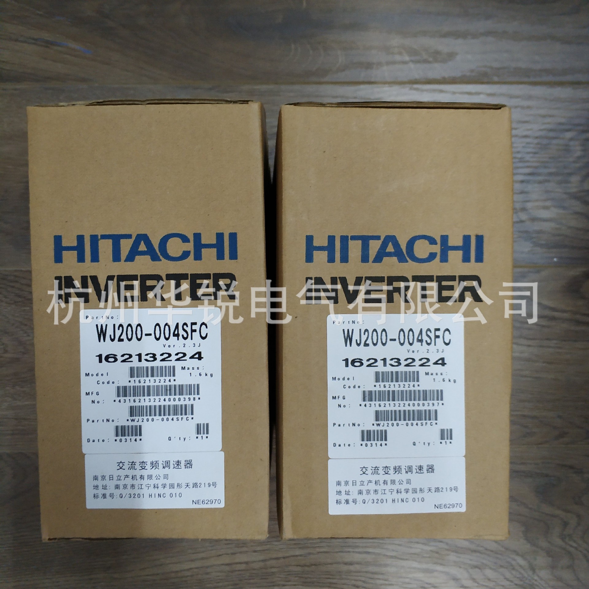 全新日立 HITACHI 变频器 WJ200-022HFC 现货