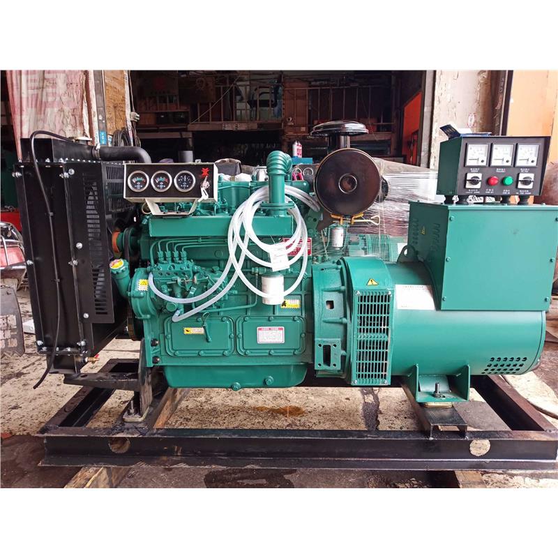云南昆明潍坊ZH4105ZD配无刷50KW柴油发电机组