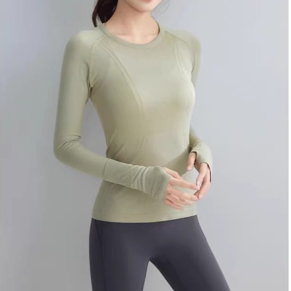 LULU 秋冬季健身服女紧身显瘦长袖T恤运动跑步上衣训练速干瑜伽,运动/瑜伽/健身/球迷用品,瑜伽t恤,淘宝优惠券,粉丝福利购,淘宝优惠卷