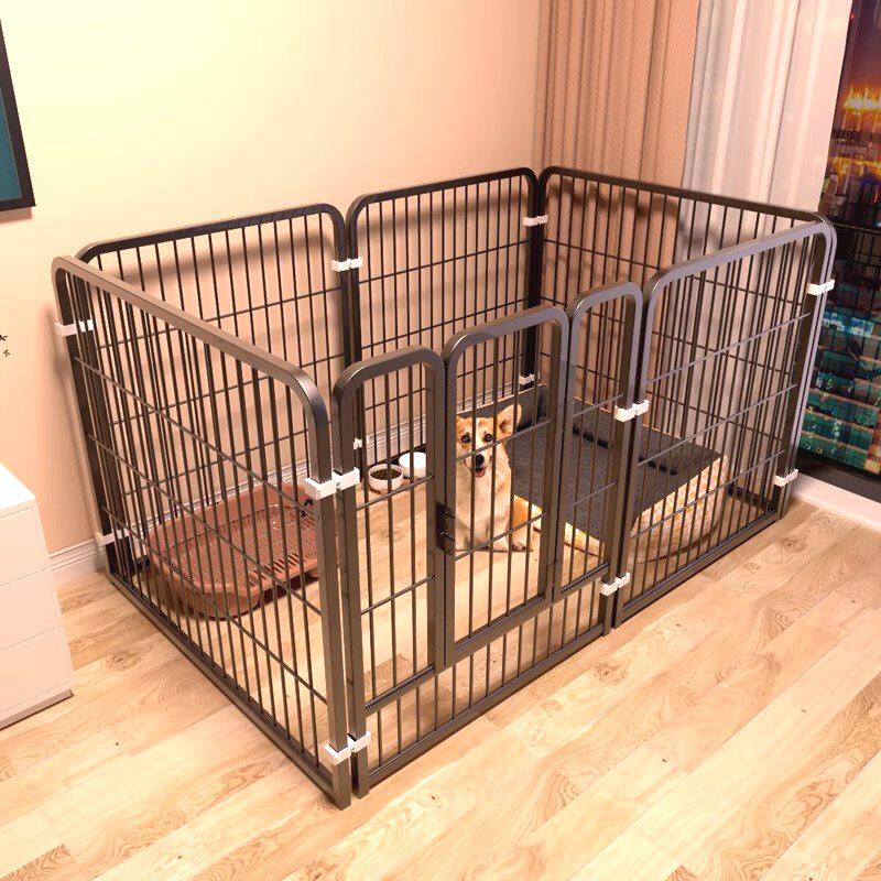 狗狗围栏栅栏室内宠物围栏狗栅栏大型犬中型犬狗窝小型犬狗狗笼子