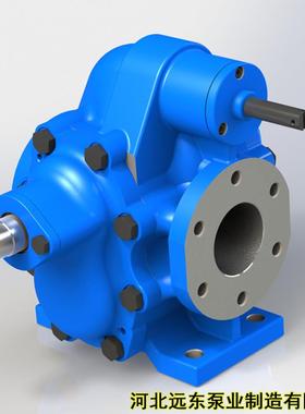 武昌造船厂KCB633用作货油泵配11kw电机