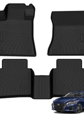 适用于天籁19+Altima汽车脚垫高品质TPE脚垫全TPE汽车脚垫电