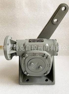 摆臂齿轮减速箱GF125.3-VZ4.3，速比280：1法兰F10