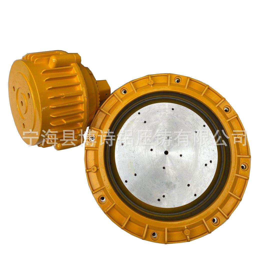80W100W外壳LED路灯外壳套件隧道化工厂加油站水泥厂照明灯