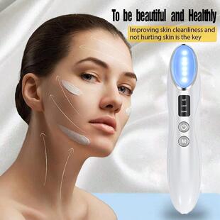 眼部笔微电流导入震动按摩家用美容仪淡化黑眼圈眼纹美眼仪