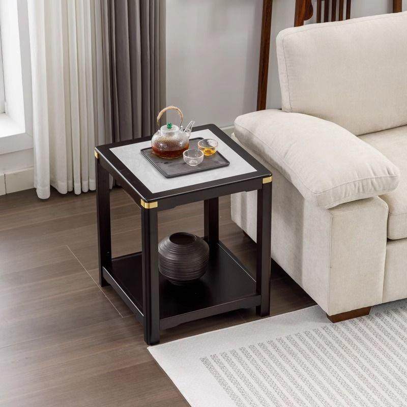 新中式实木边几轻奢方型茶几小户型小桌子客厅沙发边柜床头小方桌,鲜花速递/花卉仿真/绿植园艺,割草机/草坪机,淘宝优惠券,粉丝福利购,淘宝优惠卷