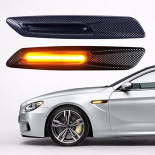 汽车led侧边灯流水款 LED转向适用于宝马叶子板灯E81E90E91E60