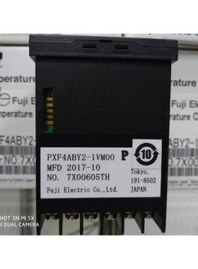 富士温控表PXF5AAY2-FW100