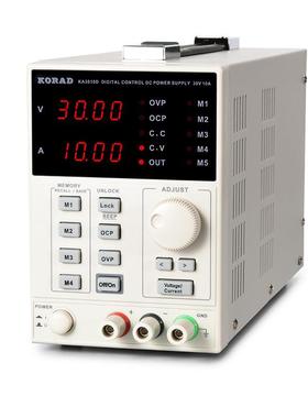 数控直流稳压电源KA3010D编程可调线性电源台30V10A科睿源KA3010P
