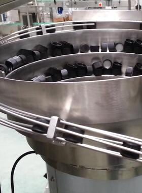 高速电磁振动盘理盖上盖机不锈钢铝盖理盖机塑料螺纹盖自动出盖机