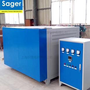 600度玻璃贴花高温退火炉大尺寸工业炉1200度高温炉马弗炉电炉