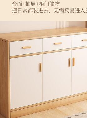 斗柜yyy卧室收纳柜柜家用抽屉柜厅储客物床尾置物柜靠子墙五斗柜