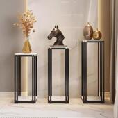 铁支架盆栽托架花盆放DF664 花架物架置阳台室内装 饰摆落地式 8置