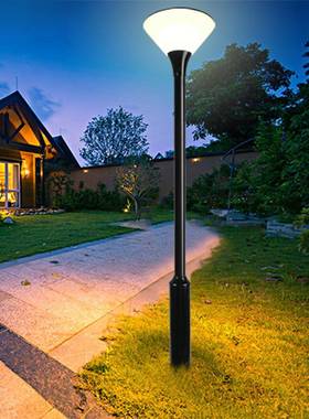 太阳能一庭院灯户外家防水体化小别墅景观照区TYD-003明用超亮米