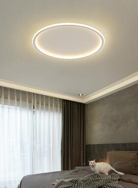 l33ed吸顶灯室卧灯灯中山家装灯过饰现代极简圆形超薄客厅阳台道