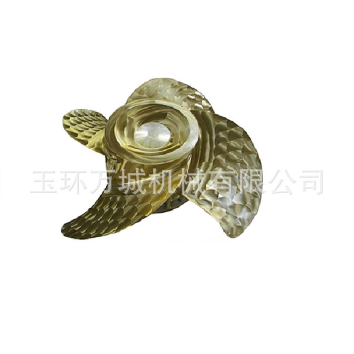 大型船舶青铜螺旋桨翼