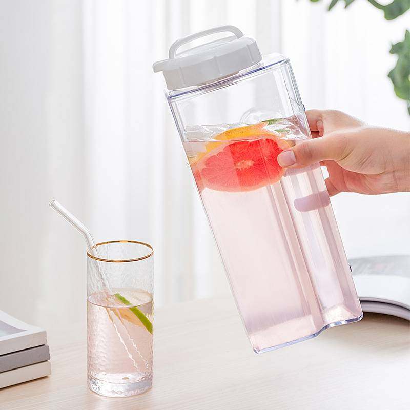 轻奢日式ASVEL冰箱密封冷水壶耐高温凉开水壶 凉水壶家用水壶茶壶