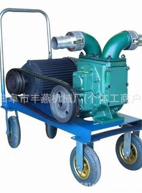 柴油推车款抽粪机造扬厕所改排污泵抽程50OFB立方水机