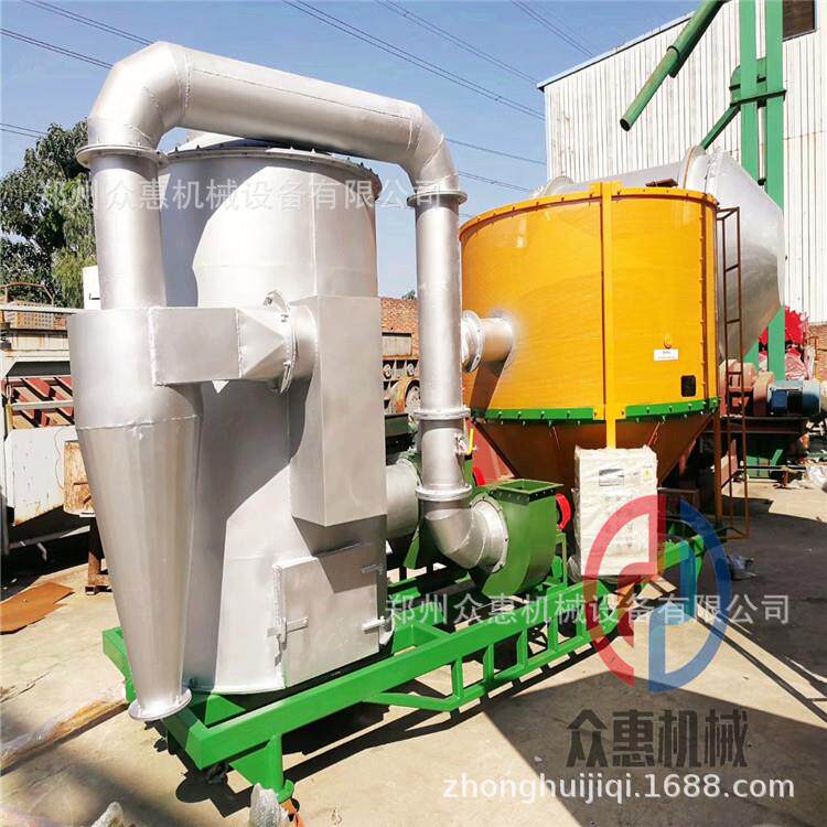 水稻干烘吨干机可移动小型农用稻谷烘机油电两ZH8D用受热均匀