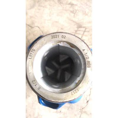 18/2镶齿三轮钻头33111石油钻头牙三牙轮1钢尺钻头