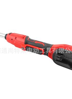 跨境爆款2刷1锂电1/2头07690V牛可旋转无棘轮扳手德1伟牧田美沃奇