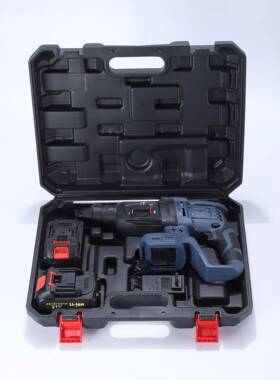 充电冲击钻18436电钻重钻型电镐三用大功能锂电电锤无线功率多电