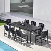 户沙发藤编花园庭院XT017三件套茶几餐桌椅合阳台外休闲椅藤室外