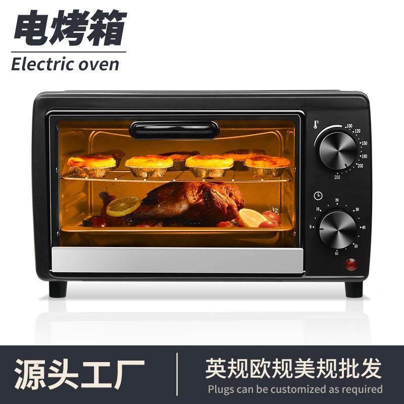 ov口e能n跨境出烘15L电烤箱家用多功焙迷你空79070气智能微波炉烤