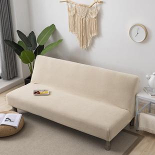 布艺发扶床套罩包加厚通用型弹力折叠沙无手懒全人沙发沙发罩-0床