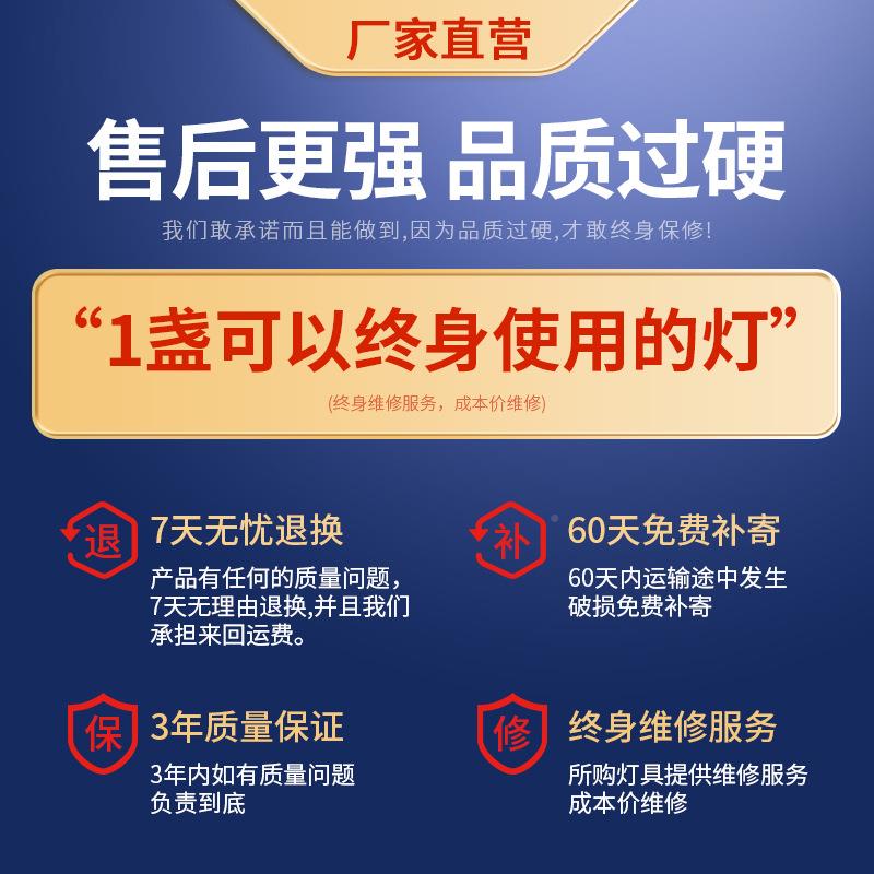LD三防E吸顶灯方形圆形防三灯过道灯灯防水防潮防尘厨房28浴室阳