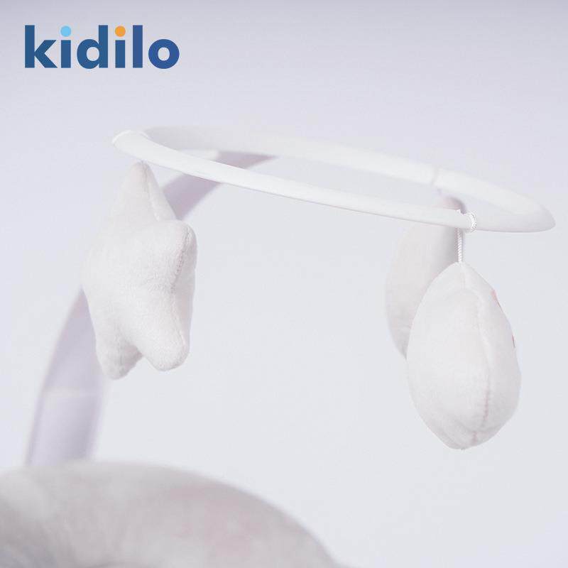 德国20宝电25新款摇Kidilo摇椅宝摇床新生儿动带音乐摆摇篮折118