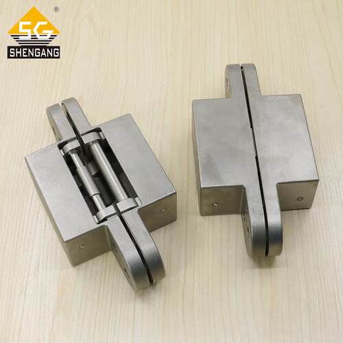 隐藏式链304不锈钢2型00k铰g隐藏SG-HC601式可调铰链页合门铰重隐
