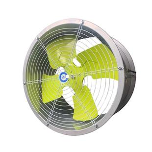 轴风机OKN工业厂房通风排气流气 SF换G低噪音道管式