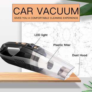 线充电率尘家用手持大功 车载吸尘器无跨境无线干湿两用便134携式