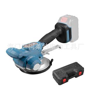 瓷砖平铺机贴砖机大功率瓷砖震动铺平器铺砖震平器大板地砖振动器