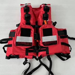 防汛激流救生急大浮2998力应救生马甲自带衣逃离装置激流救生衣
