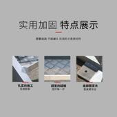 创铭牌铝制桥梯过桥铝梯平台梯子铝合金跨梯工作台折叠梯支持